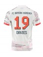 Bayern Munich Alphonso Davies #19 Venkovní Dres 2025-26 Krátký Rukáv Bayern Munich Alphonso Davies #19 Venkovní Dres 2025-26 Krátký Rukáv